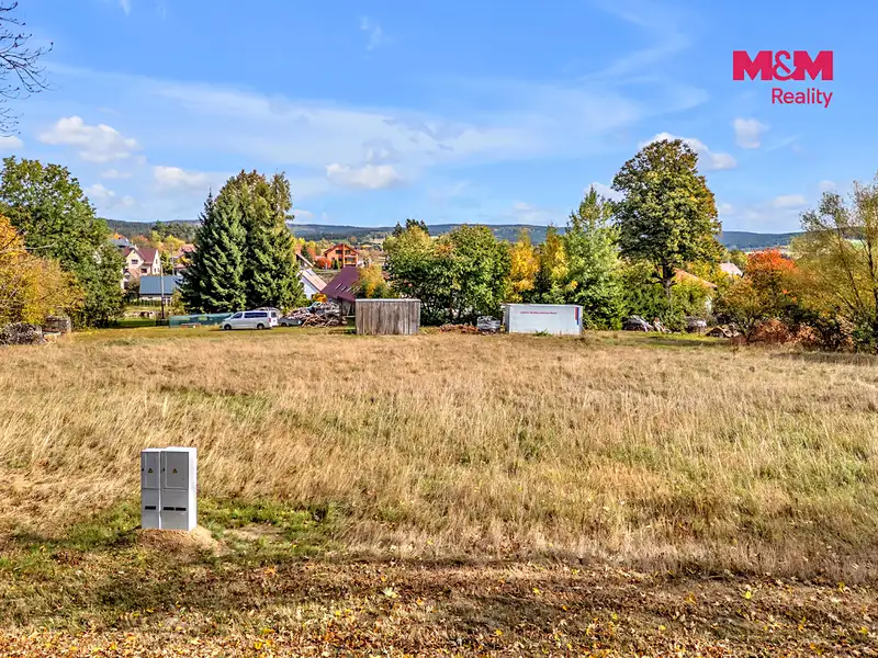 Prodej stavebního pozemku 1266 m², Škrdlovice – náhled fotky 2