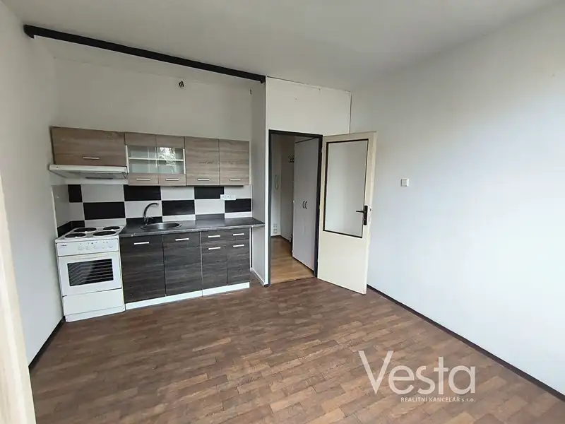 Pronájem bytu 1+kk 19 m², Děčín – náhled fotky 2