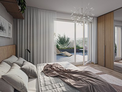 Квартира 2+kk на продаж, 46 м² (2 з 9)