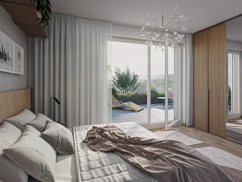 Prodej bytu 2+kk 46 m², Praha – náhled fotky 2