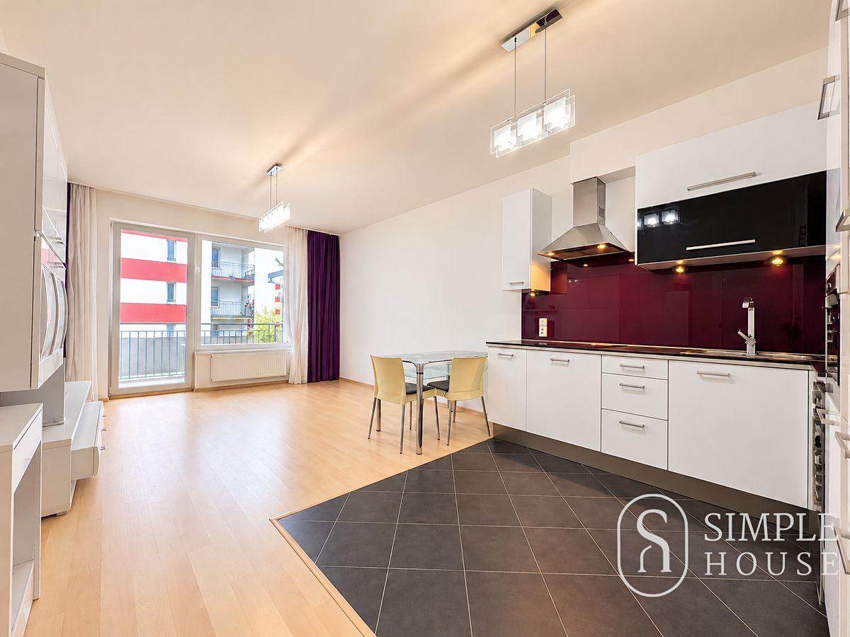 Pronájem bytu 2+kk 63 m²