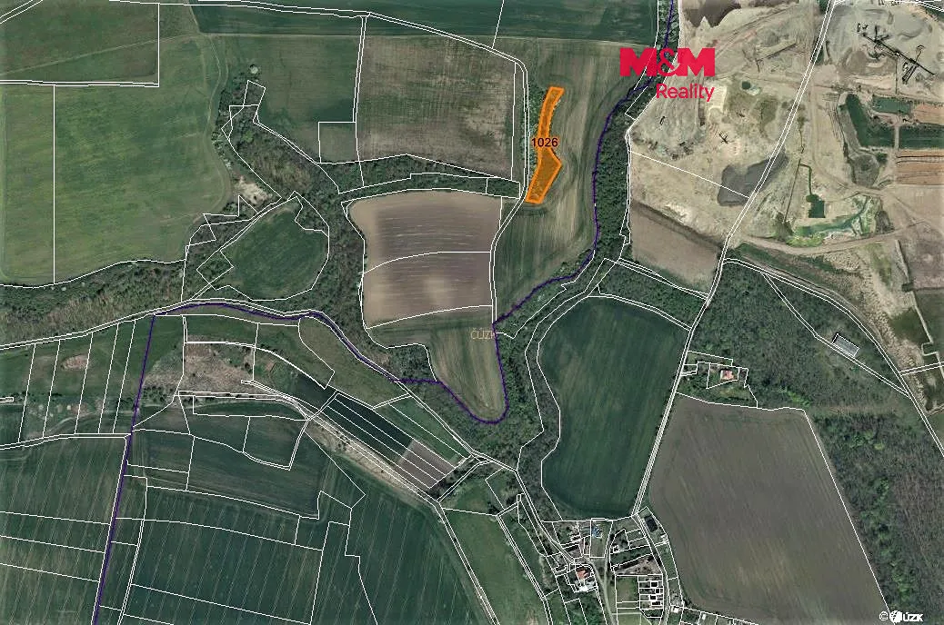 Prodej louky 3037 m²