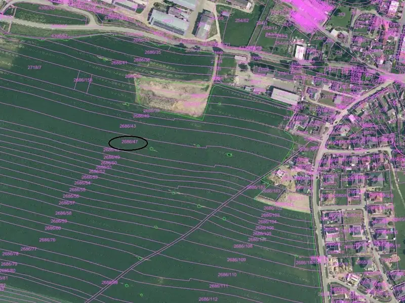 Prodej pole 16867 m², Veselí nad Lužnicí – náhled fotky 3