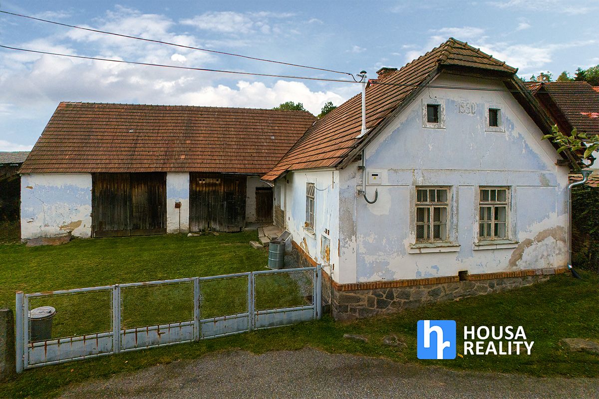 Prodej chalupy 164 m², pozemek 562 m², Soběšice – fotka 1 z 3