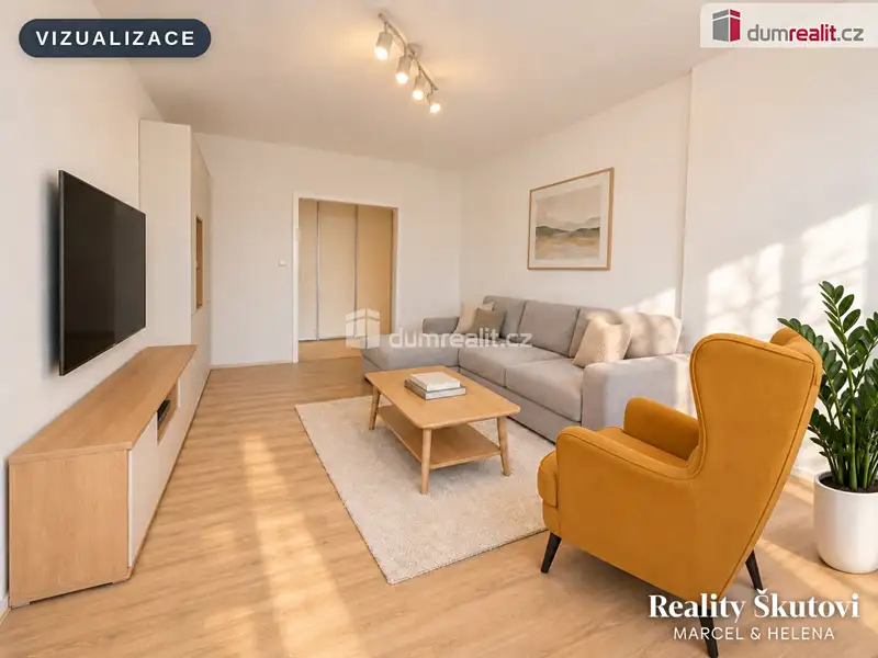 Prodej bytu 3+1 79 m², Ústí nad Labem – náhled fotky 3