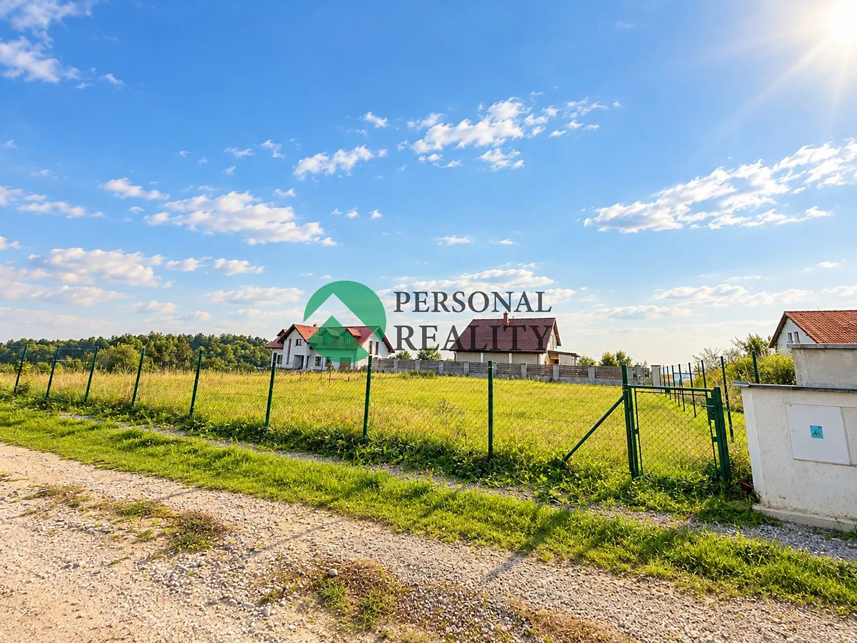 Prodej stavebního pozemku 895 m²