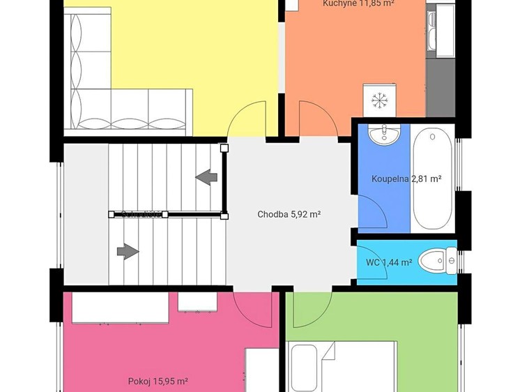 Prodej domu, 127 m² (17 z 24)