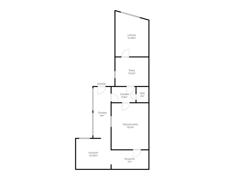 Prodej rodinného domu 150 m², pozemek 172 m², Dobrovíz – náhled fotky 3