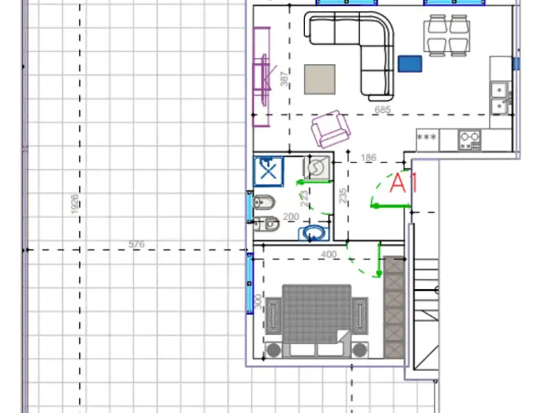 Prodej bytu 2+kk 70 m², Golem – náhled fotky 3