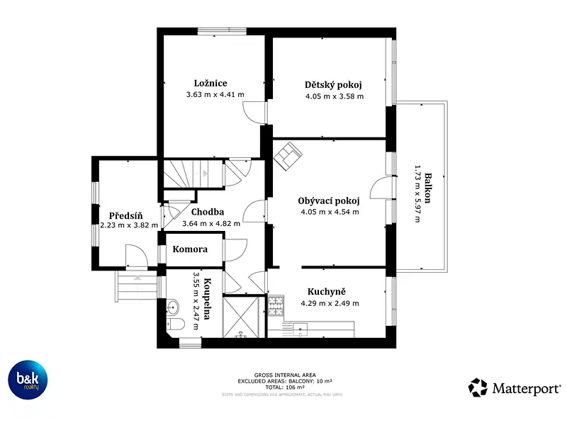 Pronájem rodinného domu 106 m², pozemek 2655 m², Zbečno – náhled fotky 2