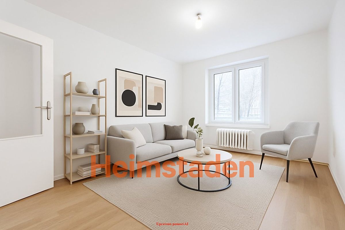 Pronájem bytu 1+kk 27 m², Havířov – fotka 1 z 3
