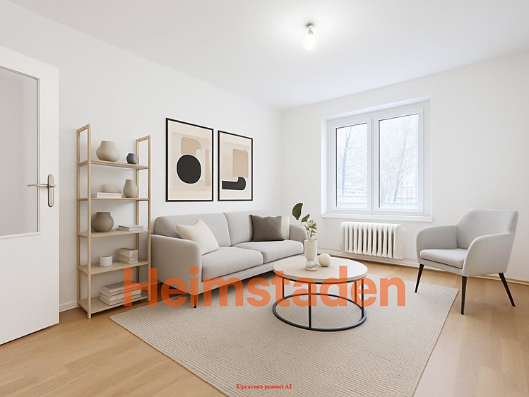 Pronájem bytu 1+kk, 27 m² (1 z 5)