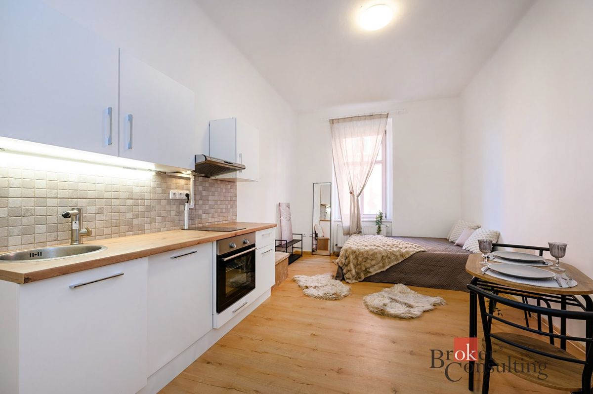 Prodej bytu 1+kk 27 m², Plzeň – fotka 1 z 3
