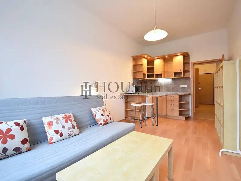 Pronájem bytu 1+kk 30 m², Praha – náhled fotky 2