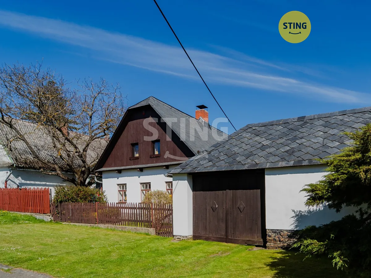 Prodej chalupy 260 m², pozemek 669 m²