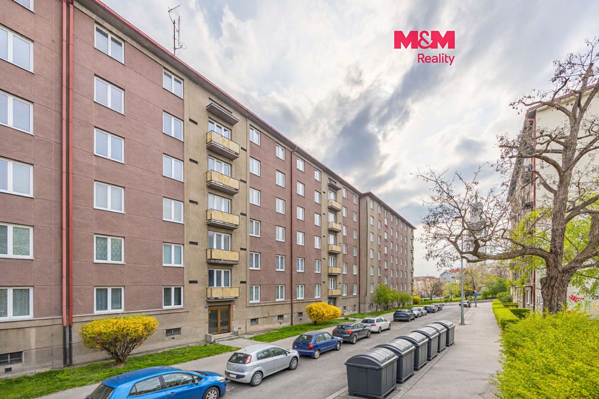 Pronájem bytu 2+1 54 m²