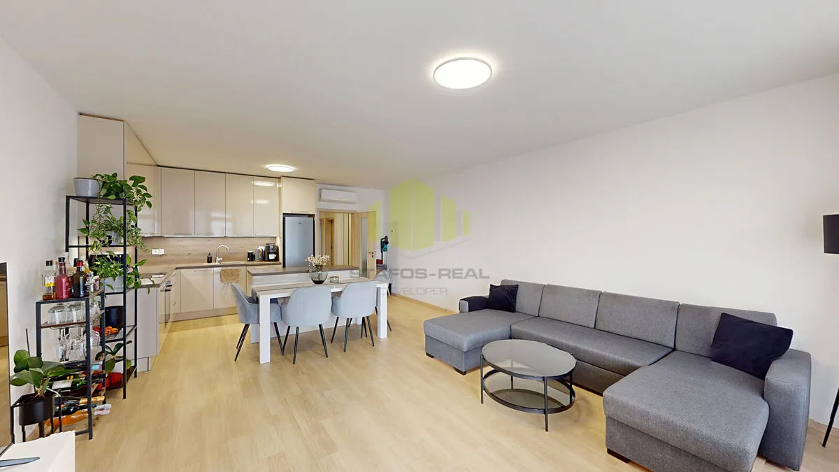 Pronájem bytu 3+kk 88 m²
