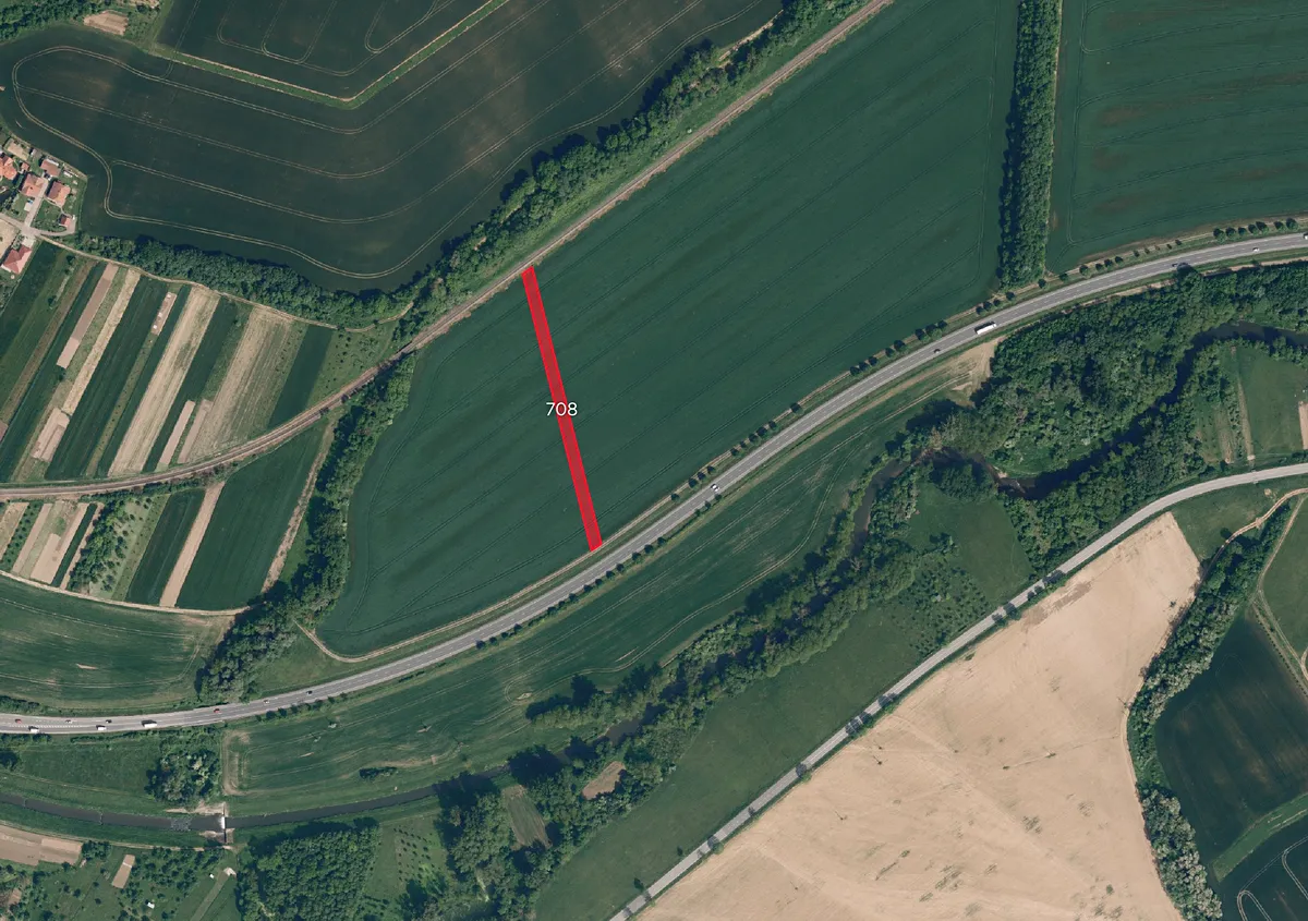 Prodej pole 2048 m²