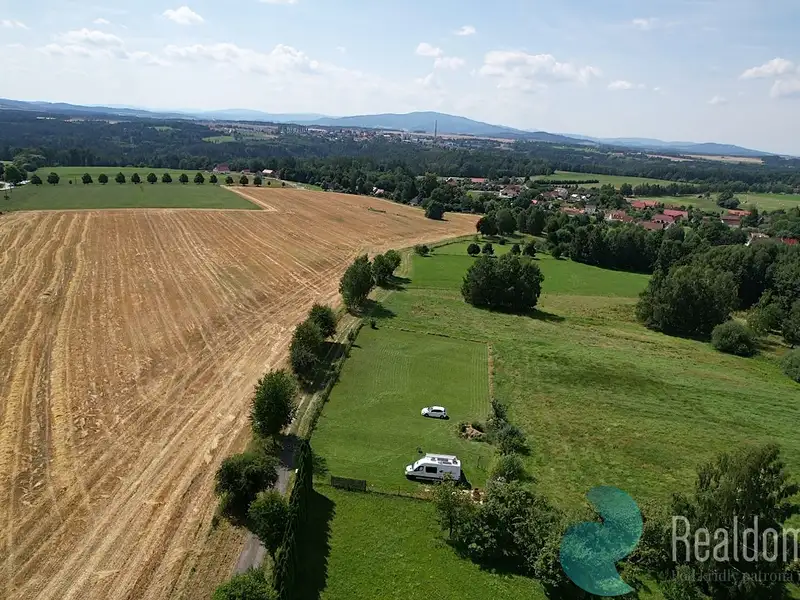 Prodej stavebního pozemku 2056 m², Svatý Jan nad Malší – náhled fotky 3