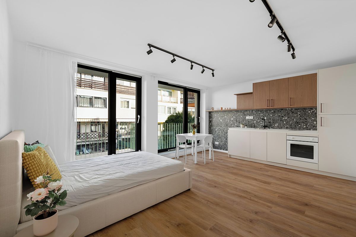 Pronájem bytu 1+kk 37 m², Brno – fotka 1 z 3