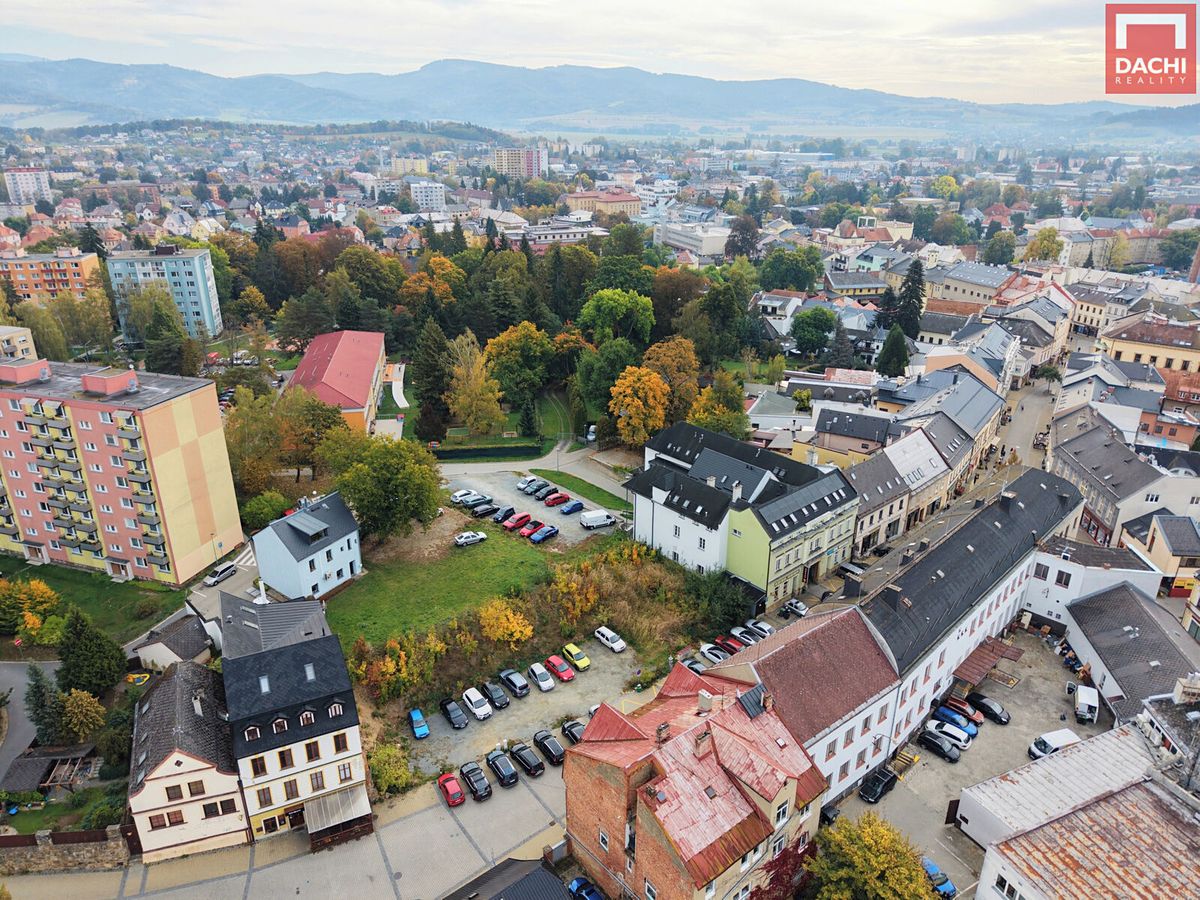 Prodej stavebního pozemku 1650 m², Šumperk – fotka 1 z 3