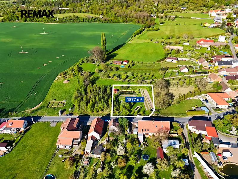 Prodej stavebního pozemku 1877 m², Podhořany u Ronova – náhled fotky 2