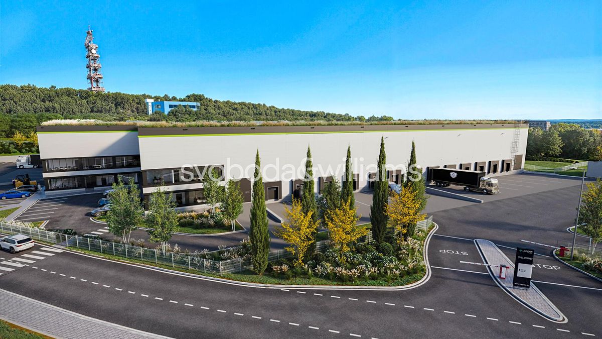 Pronájem výrobní haly, prostoru 7498 m², Plzeň – fotka 1 z 3