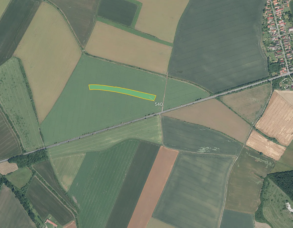 Prodej pole 13941 m²