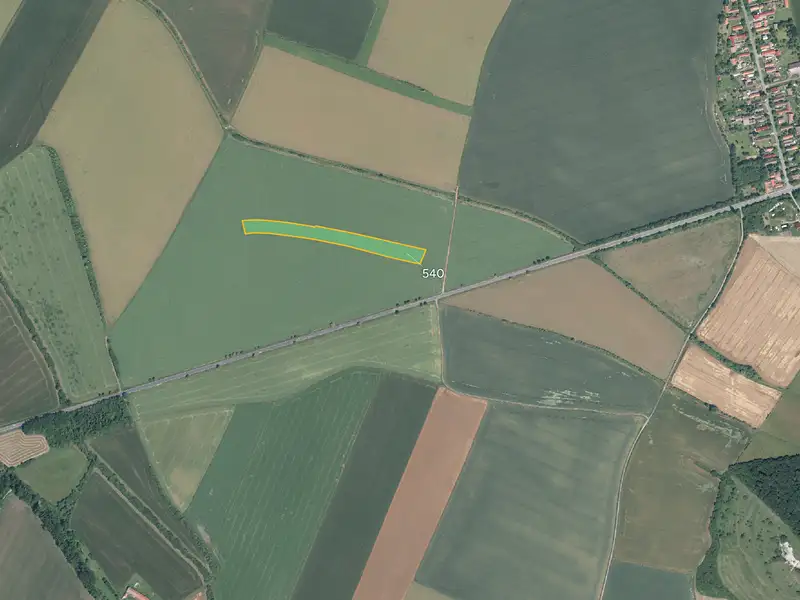 Prodej pole 13941 m², Odřepsy – náhled fotky 1