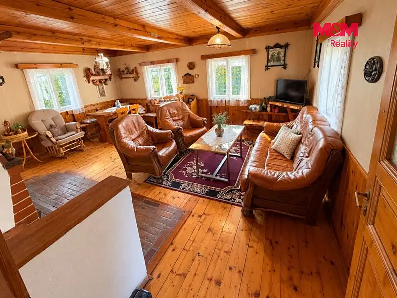 Prodej chaty 85 m², pozemek 1515 m², Osečná – náhled fotky 3