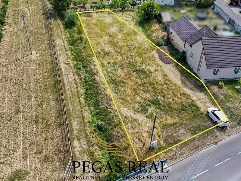 Prodej stavebního pozemku 1151 m², Bantice – náhled fotky 1