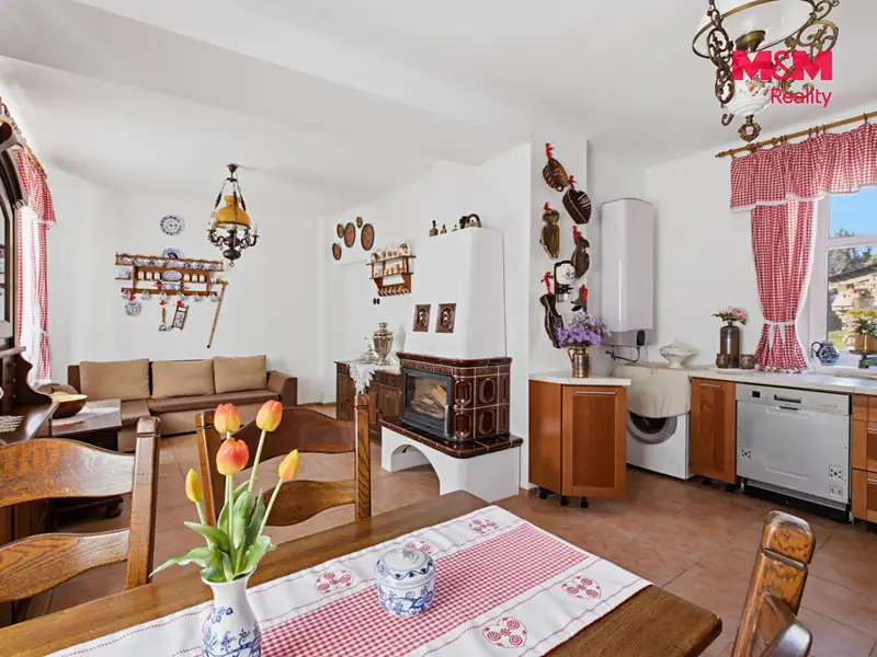 Prodej chalupy 80 m², pozemek 1865 m², Slavětín – náhled fotky 3