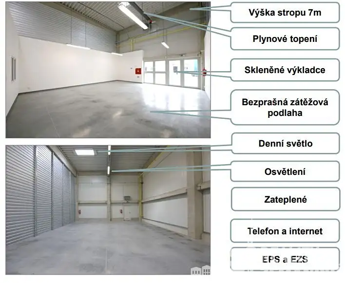 Pronájem skladového prostoru 205 m², Praha – náhled fotky 1