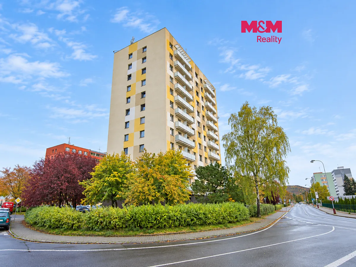 Pronájem bytu 1+1 34 m²
