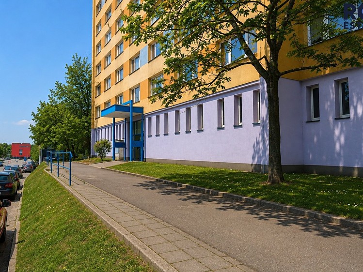 Pronájem bytu 1+kk, 27 m² (4 z 10)