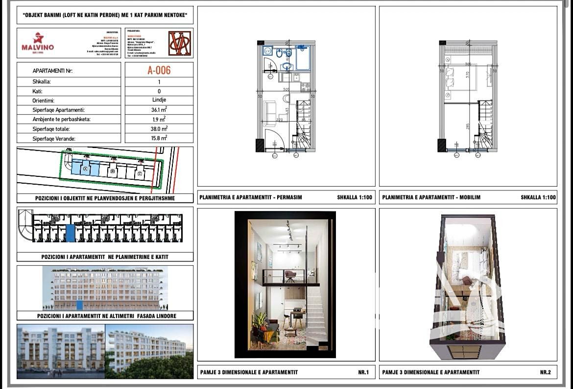 Prodej bytu 1+kk 36 m², Golem – fotka 1 z 3