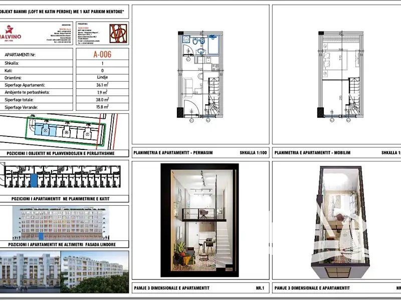 Prodej bytu 1+kk 36 m², Golem – náhled fotky 1
