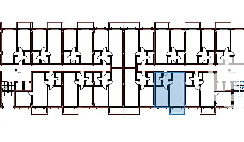 Prodej bytu 2+kk 58 m², Qerret – náhled fotky 3