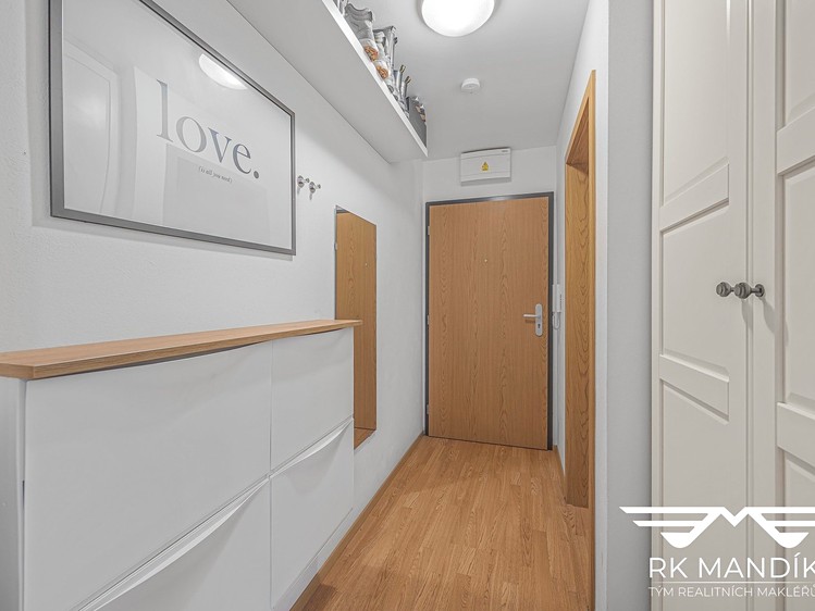 Квартира 1+kk в оренду, 30 м² (10 з 15)