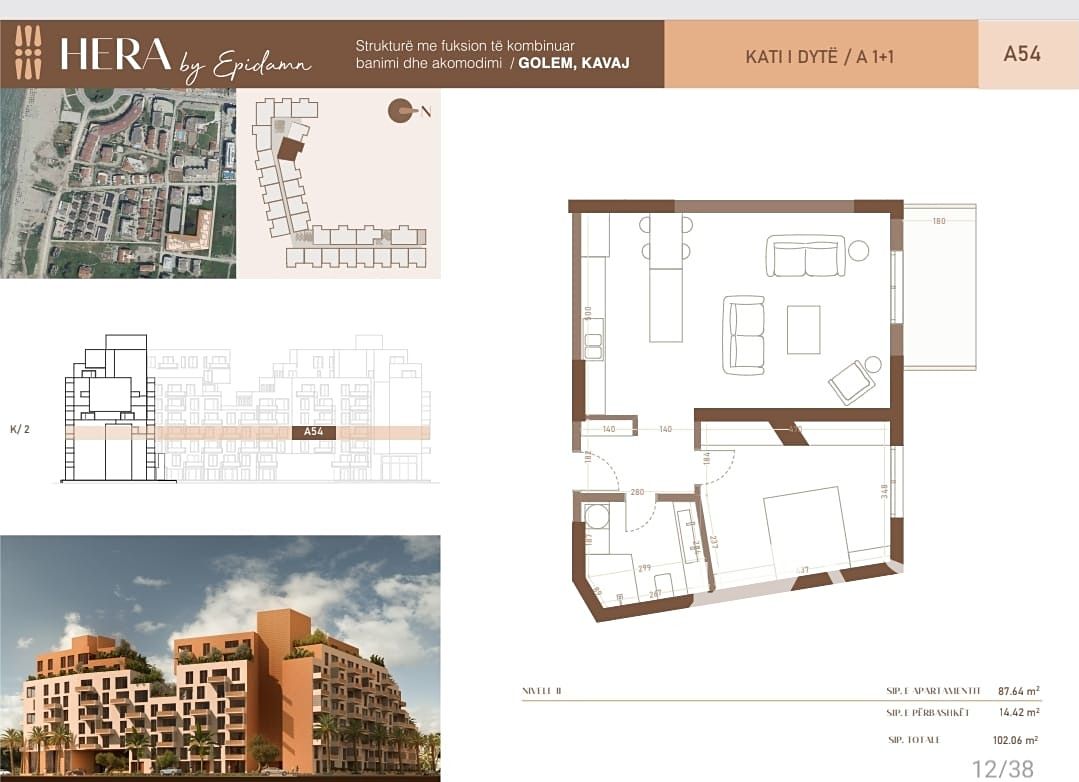 Prodej bytu 3+kk 88 m², Golem – fotka 1 z 3