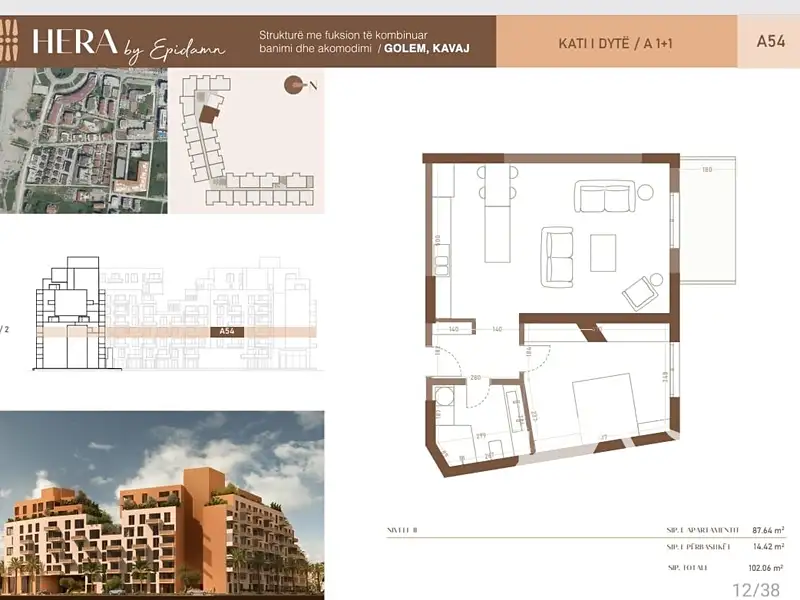 Prodej bytu 3+kk 88 m², Golem – náhled fotky 1