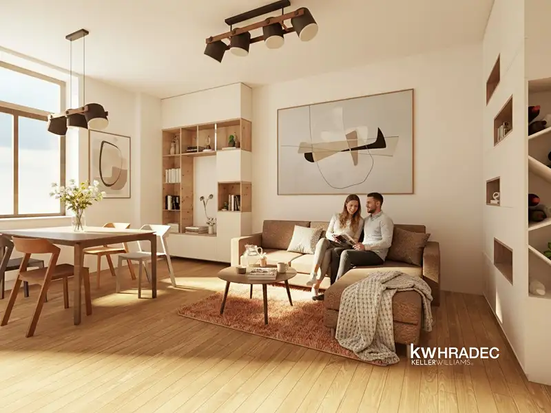 Prodej bytu 3+kk 70 m², Hořice – náhled fotky 2