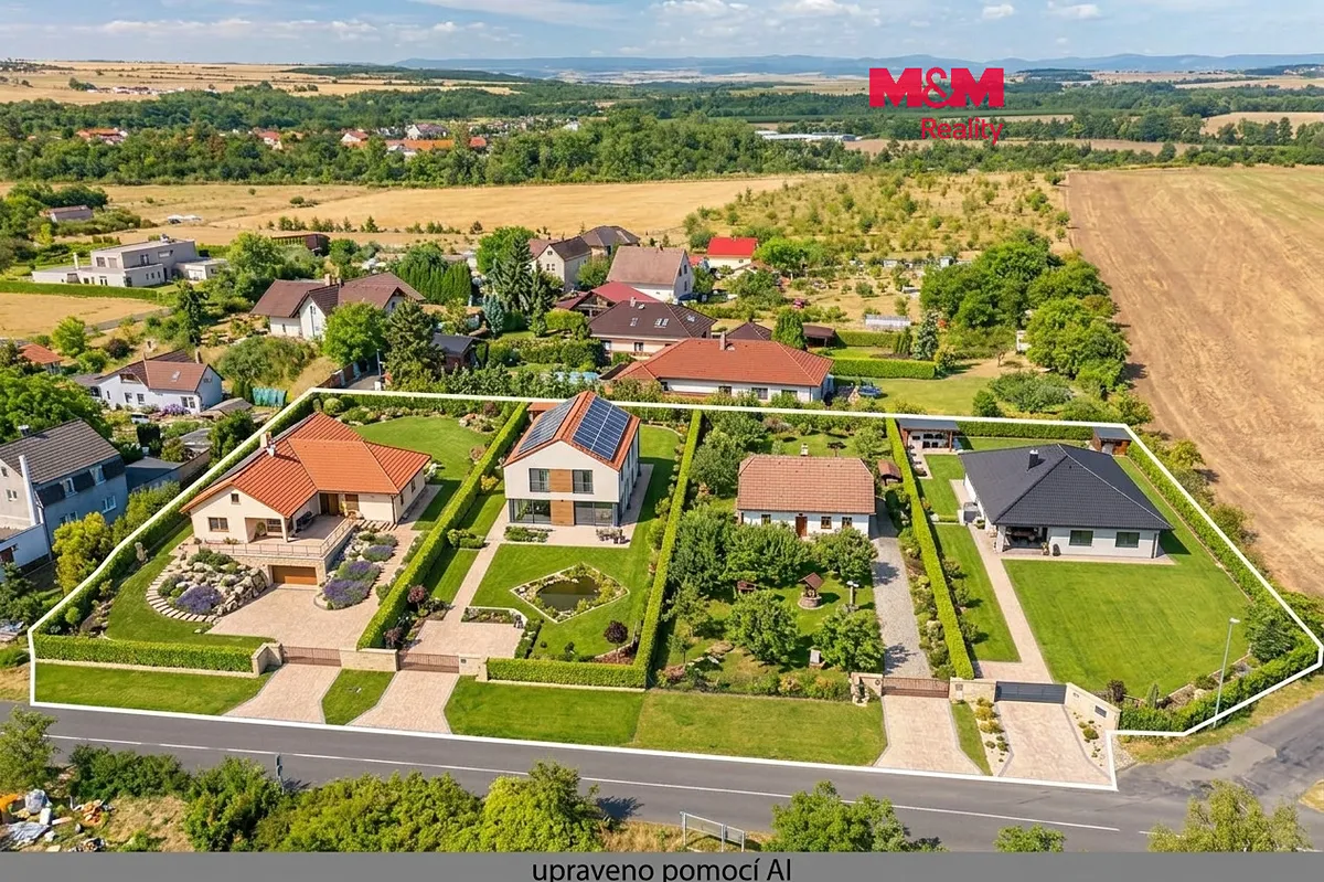 Prodej stavebního pozemku 4805 m²