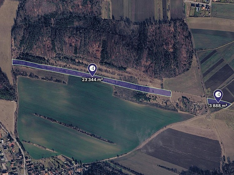 Prodej pozemku, 29 403 m² (1 z 4)