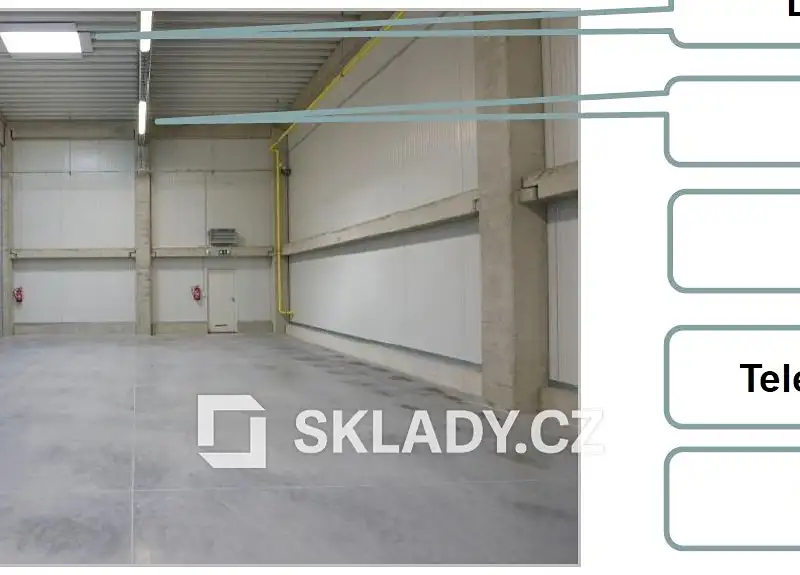 Pronájem skladového prostoru 205 m², Praha – náhled fotky 2