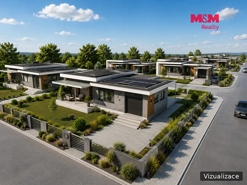 Prodej stavebního pozemku 774 m², Líšťany – náhled fotky 2
