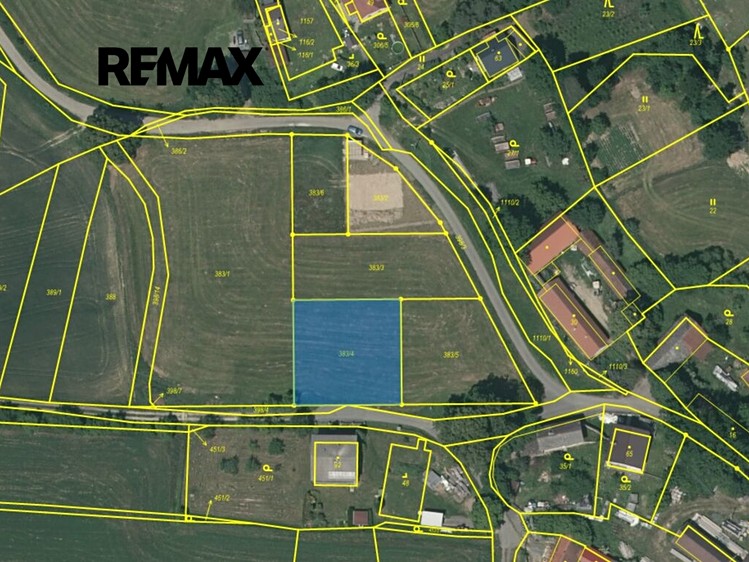 Prodej pozemku, 1 025 m² (2 z 7)