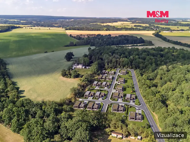 Prodej stavebního pozemku 774 m², Líšťany – náhled fotky 3