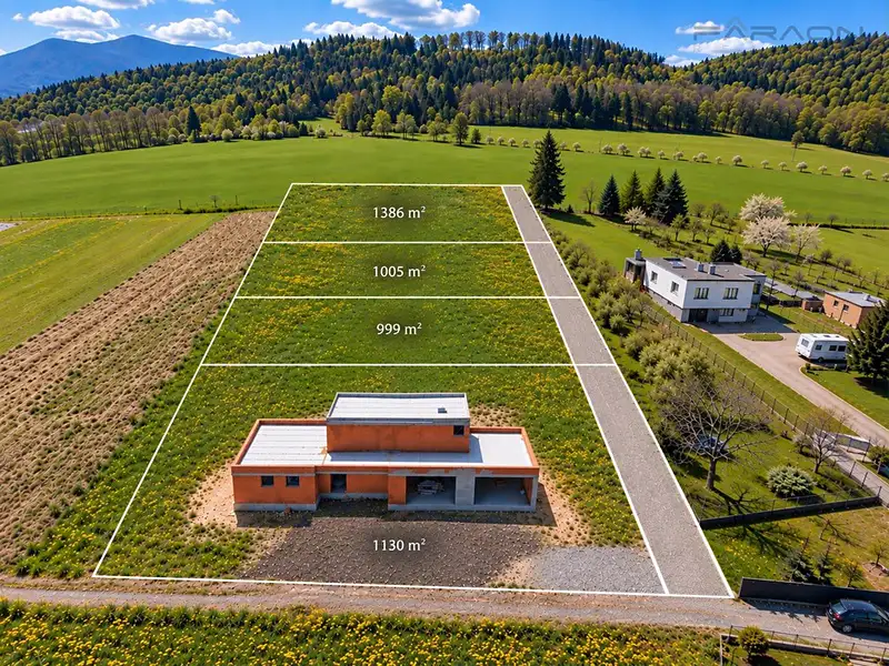 Prodej stavebního pozemku 3390 m², Frýdek-Místek – náhled fotky 1