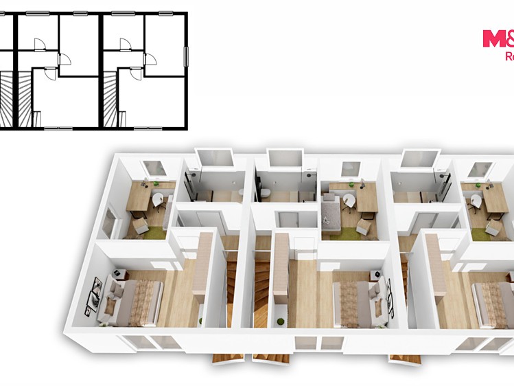 Wohnung 3+kk zum Kauf, 83 m² (14 von 15)